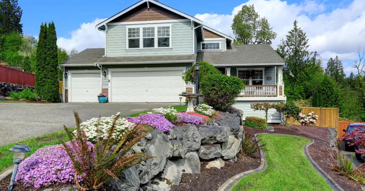 Better Curb Appeal after Pressure washing