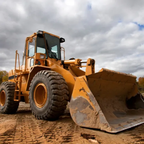 Heavy Equipment Cleaning