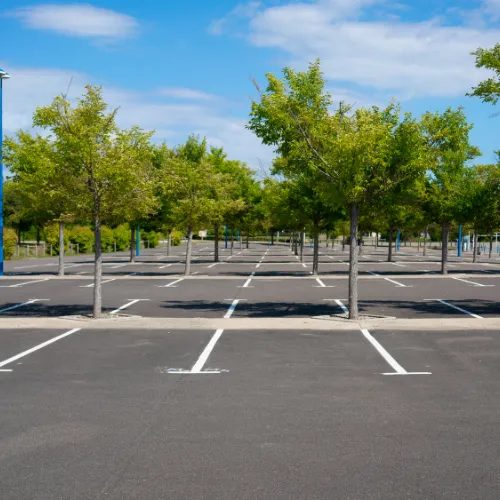 Parking Lot Cleaning